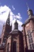 Die Riddarholm Kirche mit gu�eisernem Turm.