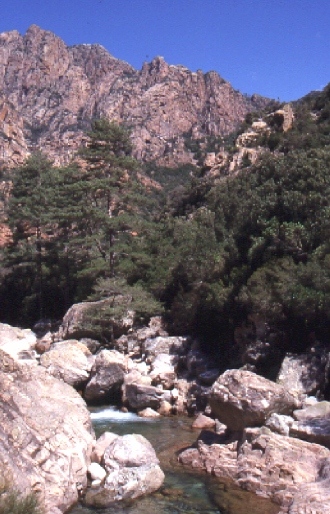 Au mois de mars l'eau est encore tr�s fra�che.