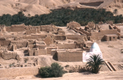 Tamerza est �galement abandonn�.